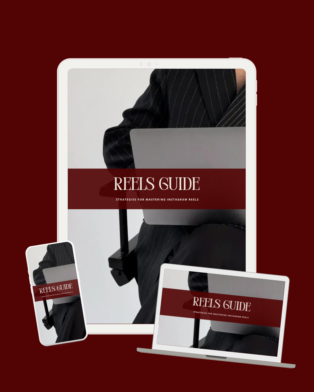 Reels Guide digital guide displayed across devices