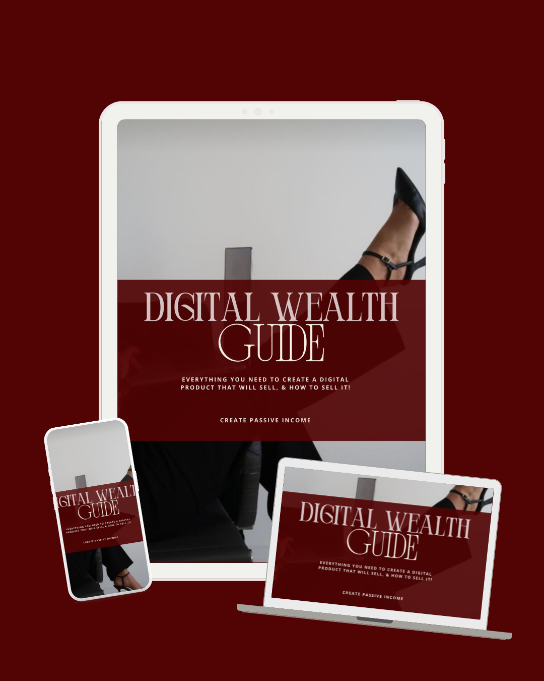 Digital Wealth Guide digital guide displayed across devices